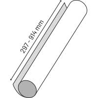 Faltanleitung CAD Farbplot gerollt 297-914mm