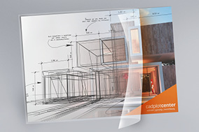 CAD-Plots & Grafikdrucke laminiert