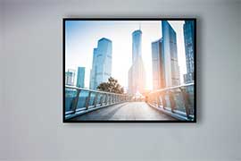 Posterdruck PREMIUM – hochwertig, seidenmatt 180 g/m²