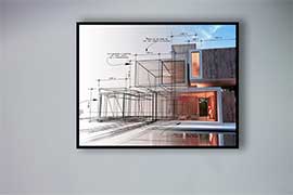 Posterdruck PREMIUM auf Fotopapier, matt 180g/m²
